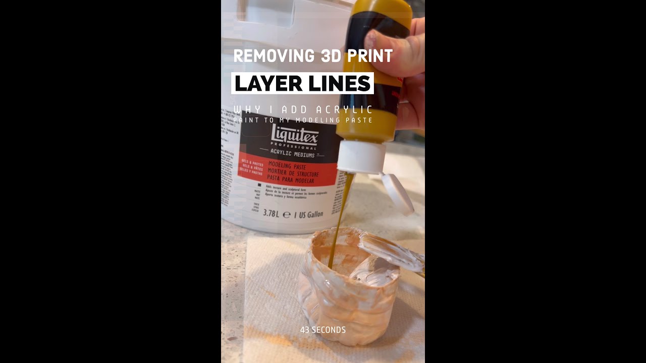 Liquitex Non-Toxic Modeling Paste Acrylic Medium, 1 Gallon