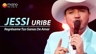 Video thumbnail of "Jessi Uribe - Contigo Hasta Viejito"