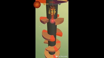 Helix Jump | Perfect Drop (EPIC SLOWMO!!!)