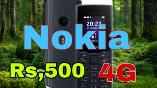 Nokia 110 mobile | 4 Setting slove New Low Price Phone?