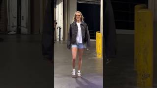 😍 Indiana Fever arrivals | Caitlin Clark Sophie Cunningham Raven Johnson WNBA women's basketball NBA