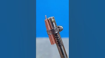 Amazing DIY ! Make A Plastic Repair attachment soldering Iron