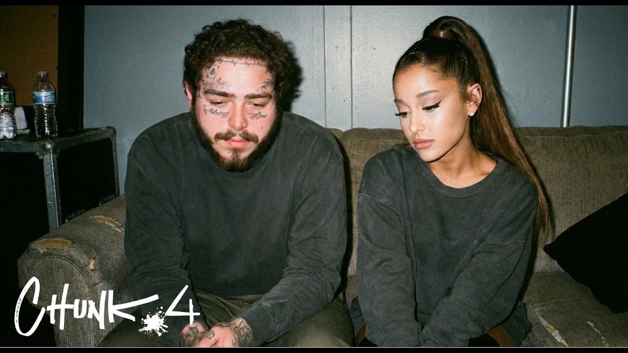 post malone X ariana grande - Static on the Line [Long Distance Sad Song]