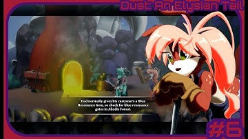 Dust: An Elysian Tail (Part 6) Blomb Disposal