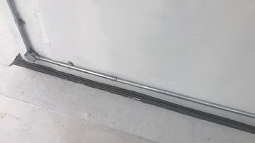 EMSEAL DSM waterproof Joints Installed on a MSCP by Mike Thelwell Flooring LTD