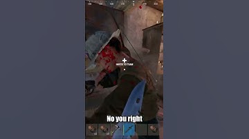 RUST | HOW TO ESCAPE AFTER DOORS CLOSE. #shorts #goingdeep #solorust #pcrust #ryseup