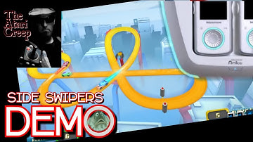 Side Swipers Intellivision Amico DEMO | The Atari Creep