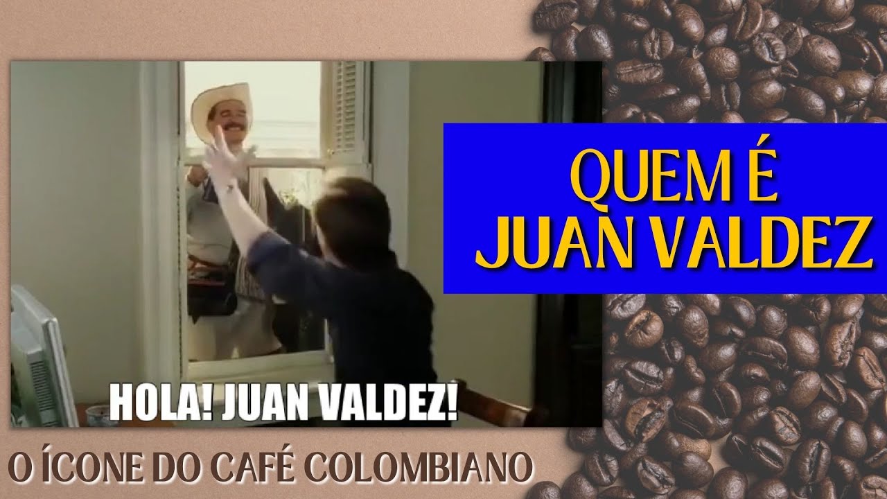 Café no Cinema] Quem é Juan Valdez, o ícone do café Colombiano? E o que Jim Carrey tem com isso? - YouTube