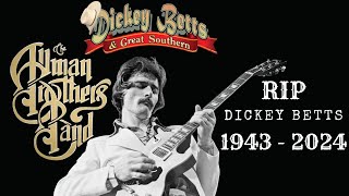 RIP | DICKEY BETTS FIRST TIME SOLO REACTION to Jessica | TRIBUTE TO A GUITAR ICON
