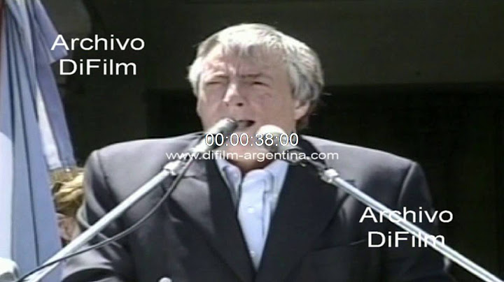 Nestor Kirchner discurso por pago de la Deuda Externa 2005