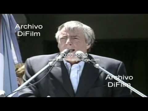 Nestor Kirchner discurso por pago de la Deuda Externa 2005
