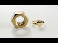 How TURN HEX NUT into a RING with a HEART