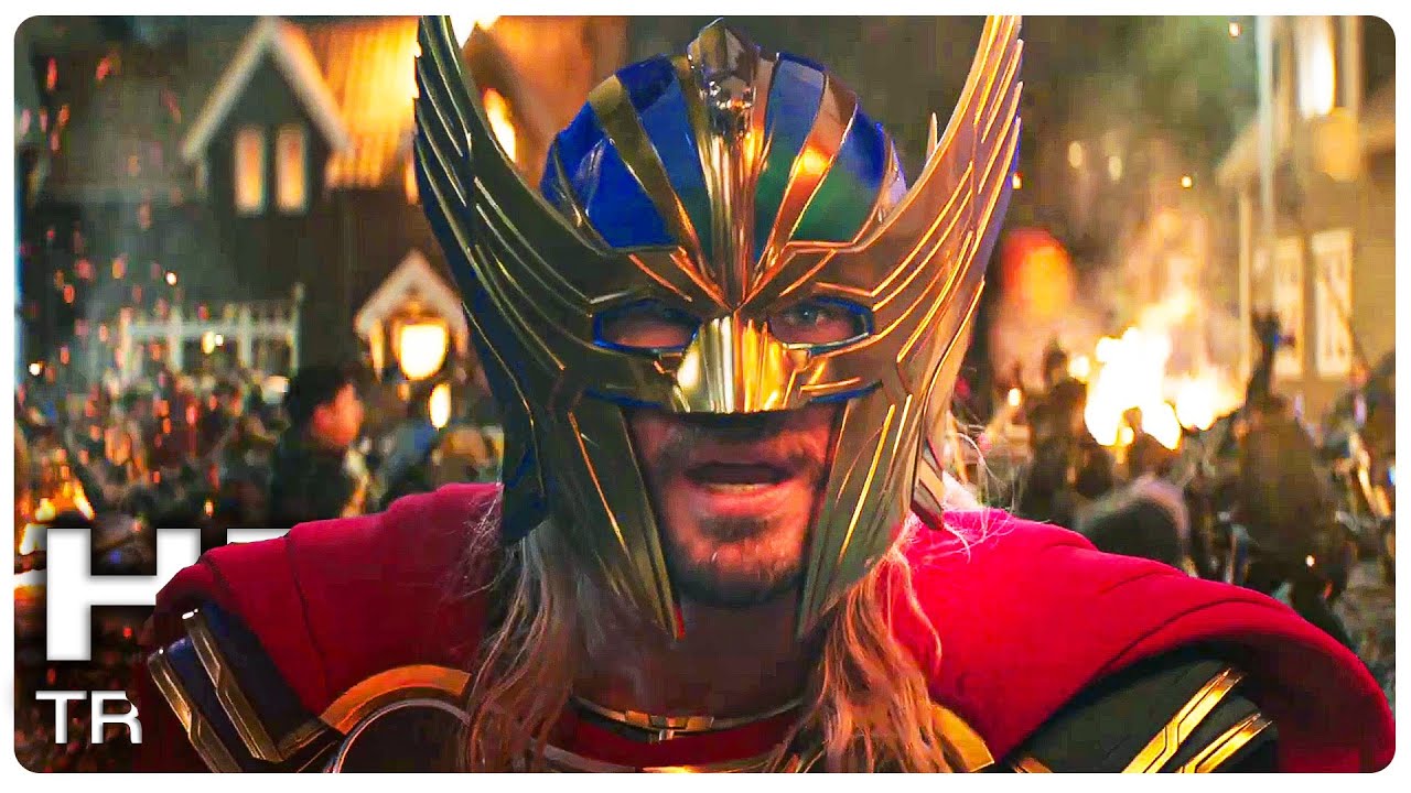 THOR 4 LOVE AND THUNDER Trailer 2 (NEW 2022)