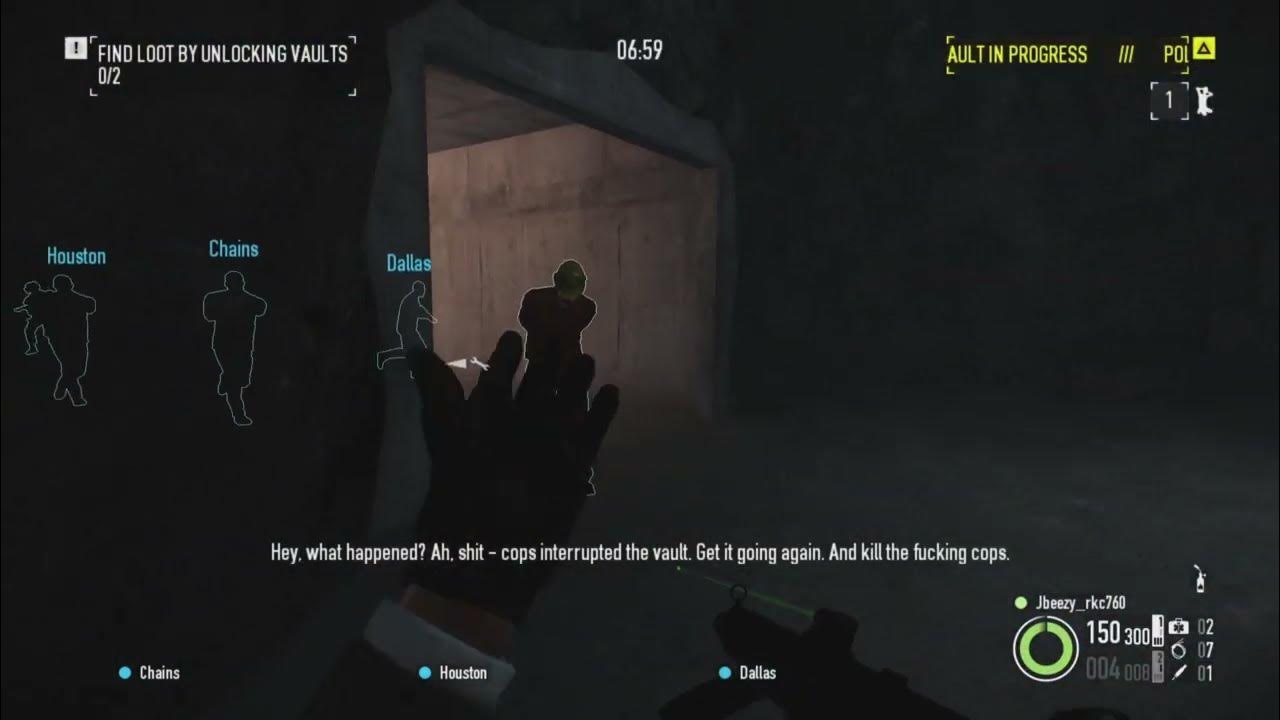 the best locke lines from payday 2 YouTube