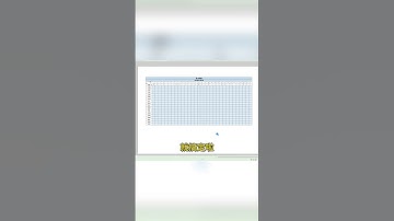 多种表格的打印技巧！办公技巧 wps 干货分享