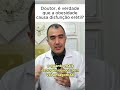 Doutor, é verdade que a obesidade causa disfunção erétil?