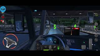 Viagem Tranquila !! Fizemos um Carregamento de FRUTAS E VERDURAS !! Truck Simulator Europe screenshot 3