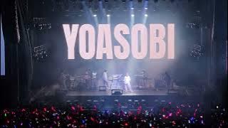 YOASOBI - YORU NI KAKERU / 夜に駆ける (LIVE IN JAKARTA 2024) [4K 60]