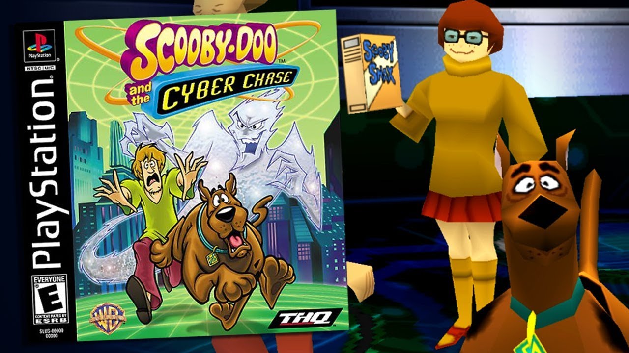 scooby doo and the cyber chase game