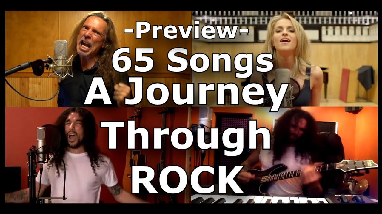 65 Songs - A Journey Through Rock and Roll Preview | Ten Second Songs | Ken Tamplin Vocal Academy
