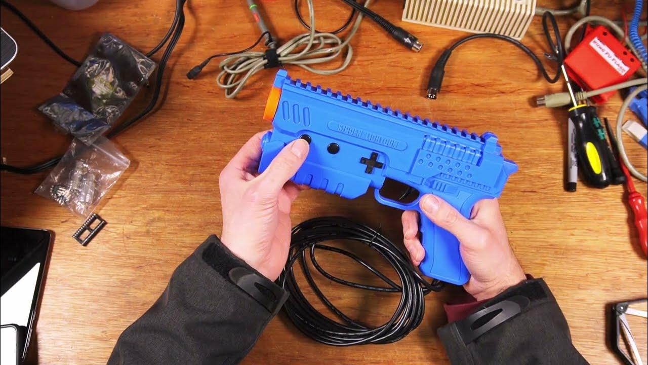 Sinden Light Gun Unbox YouTube