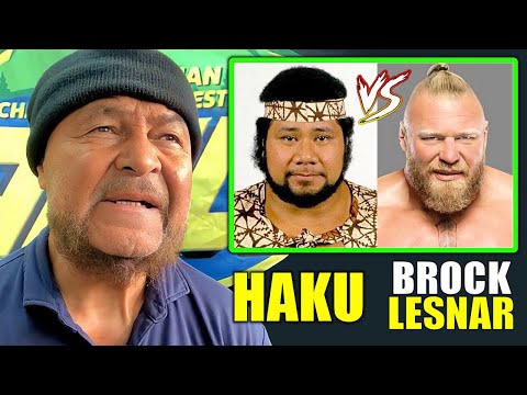 The Barbarian on Haku vs Brock Lesnar - Who Would Get in a BAR FIGHT?