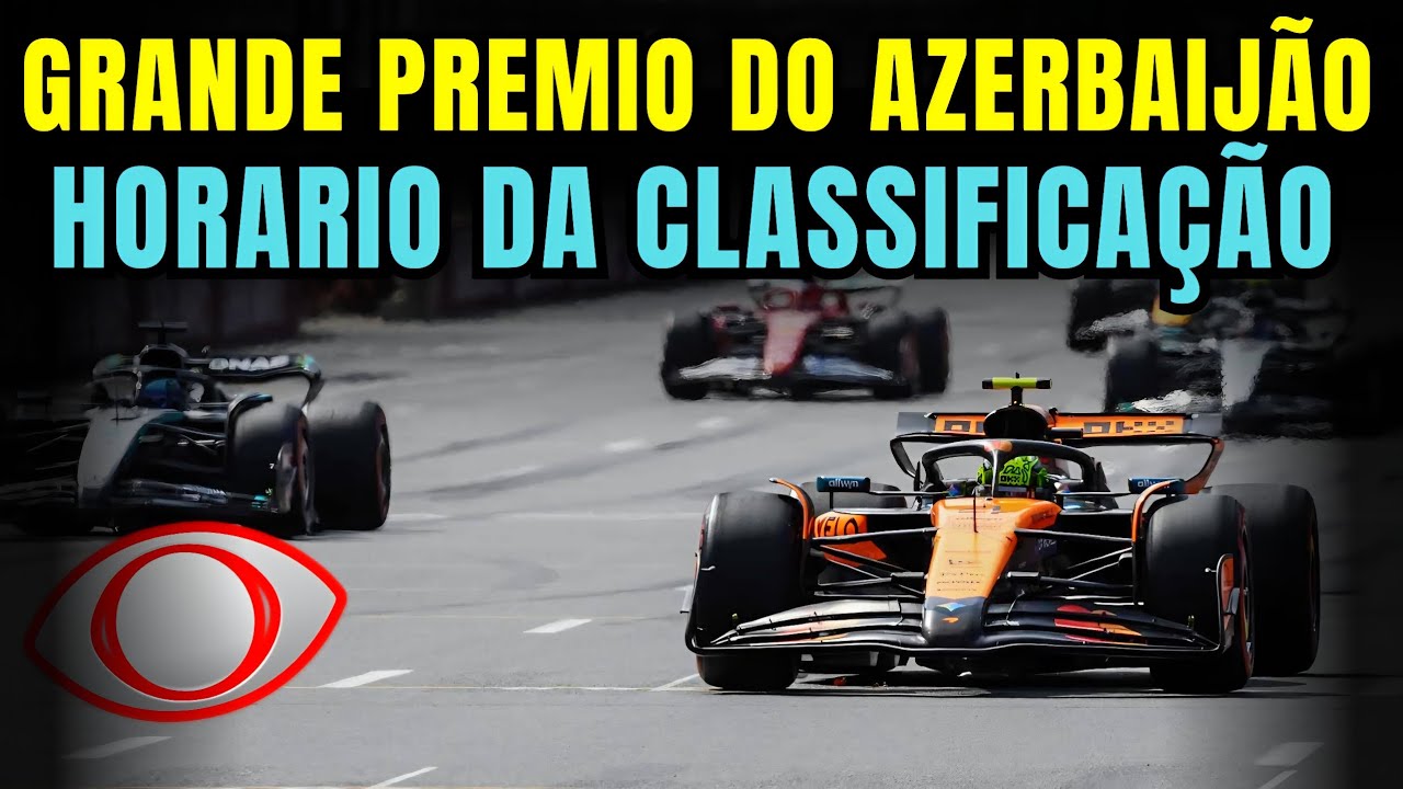 F1 2025 - Gp Do Azerbaijão : Classificação - Horario Da Transmissão Na Tv Band E Band Sports