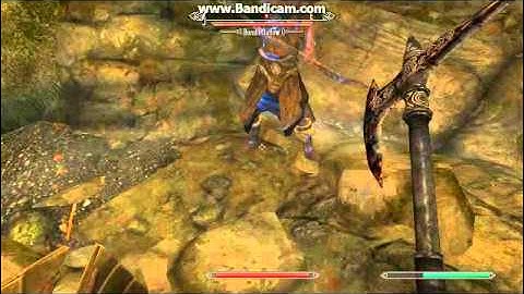 The Elder Scrolls V Skyrim Ustengrav Walkthrough