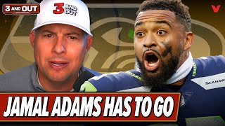 Seattle Seahawks need to CUT Jamal Adams | 3 & Out