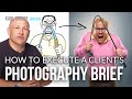 Win more clients by understanding how to work to a photography brief