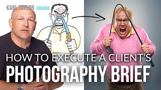 Win more clients by understanding how to work to a photography brief