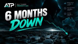 Australian Property Prices Fall for the 6th Straight Month — Where Are the Opportunities?