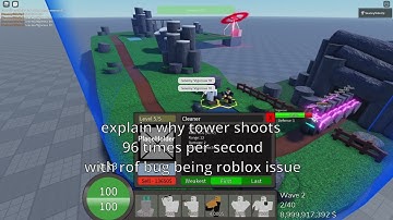 "rof bug is roblox issue" lol no