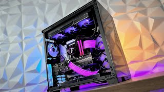 Lian Li UNI FAN AL V2 & STRIMER PLUS V2 12VHPWR - Timelapse