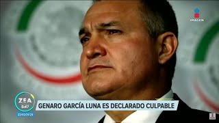 Genaro García Luna es declarado culpable de narcotráfico