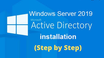 Active Directory Installation and Configuration on Windows Server 2019 in hindi |