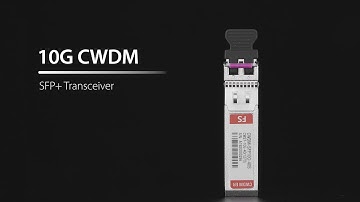 10G CWDM 40KM SFP+ Optical Transceivers | FS