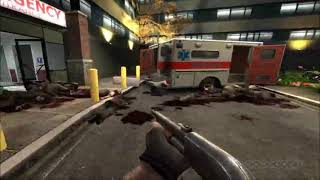 Left 4 Dead Beta 2007 Gameplay 7