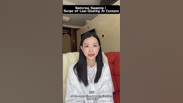 Surge of Low-Quality AI Content