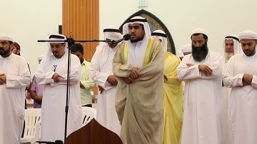 قراء مساجد الشارقة: القارئ / عبدالله حسين المرزوقي - رمضان 1440 هـ / 2019م