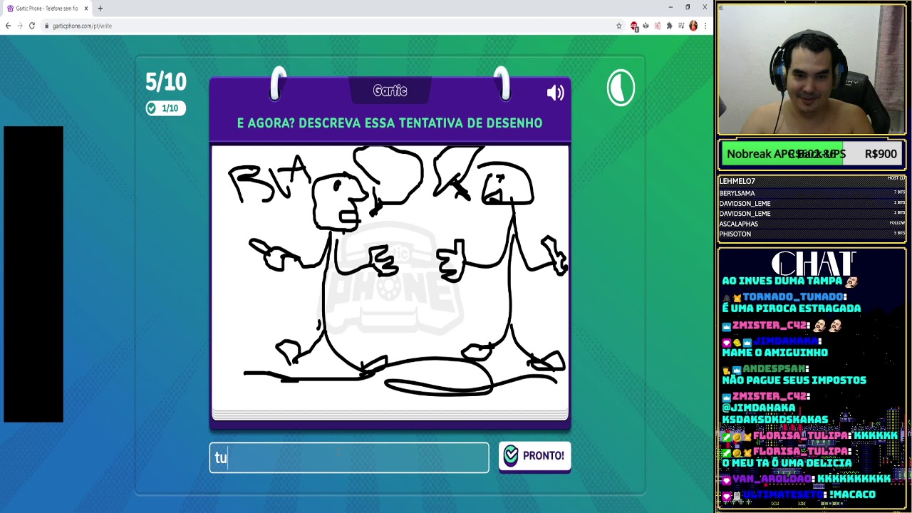 images Gartic Telefone youtube