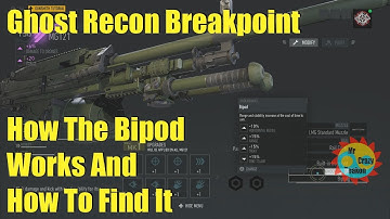 Ghost Recon Breakpoint How The Bipod Works And How To Find It