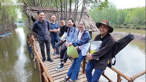 Xuyên việt T58 cùng Ánh Kua Phạm Dũng Phan Diễm Trao Quà tại Đất Mũi Cà Mau. Nguyễn Tất Thắng