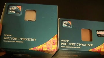 System Upgrade Intel Core i7-970 Six Core Processor 12 Threads CPU