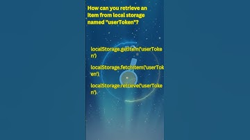 "Mastering JavaScript Local Storage: Complete Guide and Examples"#javascript#html#css#software#hcl