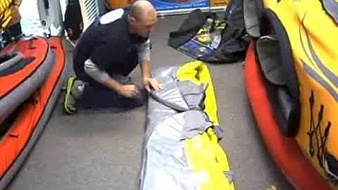 AE1014-Y StraitEdge2 Kayak Folding Instructions