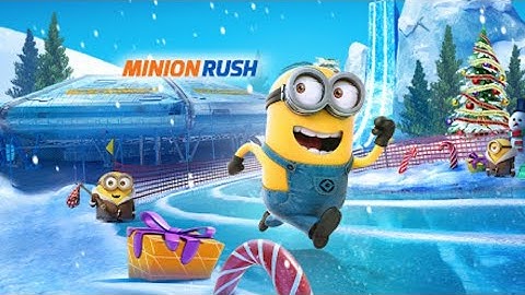 Despicable Me - Minion Rush Gameplay . Android, ios games