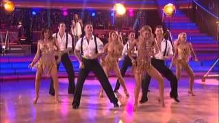 Kylie Minogue - Dancing With the Stars, Results Show