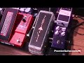 Eric Gales' Diamond Covered Wah & Other Pedals