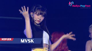 [HallyuPopFest London 2022] Kep1er (케플러) - MVSK | DAY 2